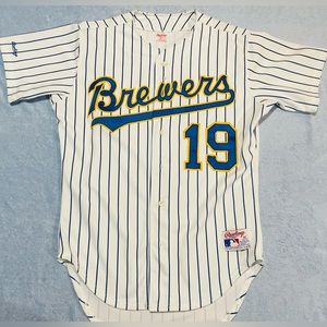 Robin Yount Gane Jersey size 42